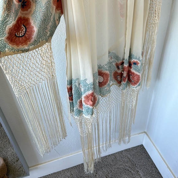 Free People Intimately Fringe Robe - Picture 2 of 9